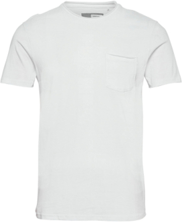 Sdgaylin Ss T-shirts Short-sleeved Hvit Solid*Betinget Tilbud