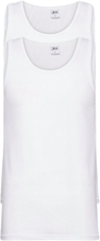 Jbs 2-Pack Singlet Gots Tops T-shirts Sleeveless White JBS