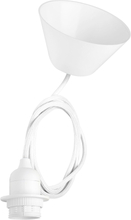 Globen Lighting Pendel oppheng, hvit
