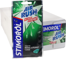 Stimorol Tuggummi Air Rush Mint 28-pack