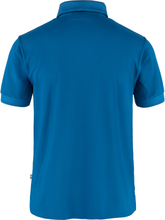 Fjällräven Men's Crowley Pique Shirt Alpine Blue T-shirts XXL