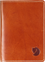 Fjällräven Leather Passport Cover Leather Cognac Verdioppbevaring OneSize