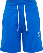 Hummel Hummel Kids' hmlBASSIM Shorts Nebulas Blue Träningsshorts 110