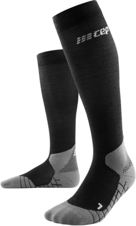 CEP CEP Women's Hiking Light Merino Tall Compression Socks Black Friluftssokker 37-40