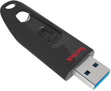 SanDisk USB-minne 3.0 Ultra 128GB 100MB/s, SanDisk
