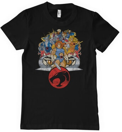 Thundercats Team-Up T-Shirt, T-Shirt
