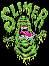 Ghostbusters Slimer Men's T-Shirt - Black - S