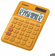 Kalkylator Casio MS-20UC 2,3 x 10,5 x 14,95 cm Orange