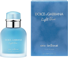 Parfym Herrar Dolce & Gabbana EDP Light Blue Eau Intense Pour Homme 50 ml
