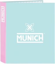 Ringpärm Munich Skylight Himmelsblå A4