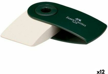 Suddgummi Faber-Castell Sleeve Mini Väska Grön