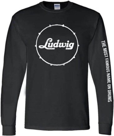 Ludwig DryBlend 50/50 Long Sleeve T-shirt – Large