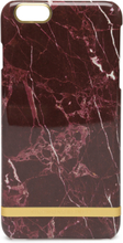 Red Marble Glossy Iph 6Plus Mobiltilbehør/covers Ph Cases Rød Richmond & Finch*Betinget Tilbud