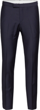 Duke Trousers Dressbukser Formelle Bukser Marineblå Oscar Jacobson*Betinget Tilbud