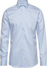 Seven Seas Fine Twill Cadet | Slim Tops Shirts Business Blue Seven Seas Copenhagen