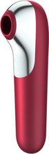 Satisfyer - Dual Love Air Pulse Vibrator Red