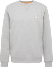 Hugo Boss Westart Patch Logo Sweatshirt Grey