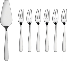 Tramontina - Essentials kakespade + 6 gafler blank