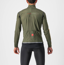 Castelli Unlimited Perfetto Ros 2 Jacket - M - Military Green/Goldenrod
