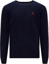 Ralph Lauren Cable Knit Pullover Navy