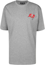 NEW ERA NFL Tampa Bay Buccaneers Herren Baumwoll-Shirt trendiges Kurzarm-Shirt 13083872 Grau