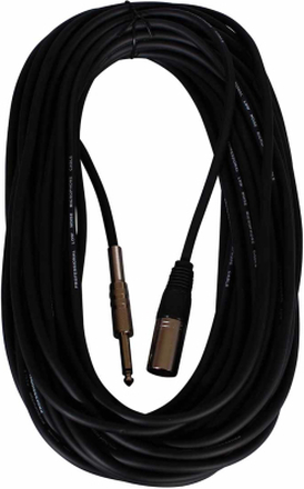 HiEnd XLR(han)-til-jack-kabel 20 meter
