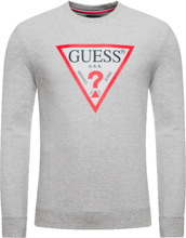 GUESS Sweatshirt Original Logo Grey