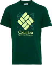 Columbia Rapid Ridge Logo Tee Hurricane