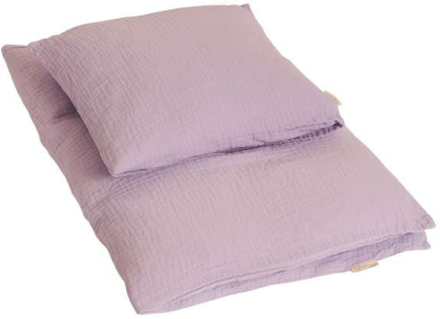 by KlipKlap Baby sengetøj 70x100 cm - Lilac