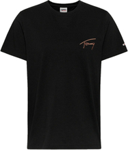 Tommy Hilfiger Women Relaxed Signature Tee Black