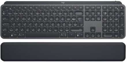 Logitech Mx Keys Usa Internationellt Trådløs Tastatur Sort