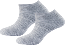 Devold Daily Shorty Sock 2-Pack Grey Melange Hverdagssokker 41-46