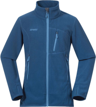 Bergans Bergans Juniors' Runde Girl Jacket North Sea Blue Mellanlager tröjor 128