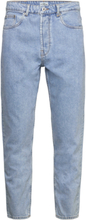 Sddylan Dad Fit Blue323 Bottoms Jeans Regular Blue Solid