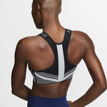 Nike FE/NOM Flyknit Women's High-Support Non-Padded Sports Bra - Black
