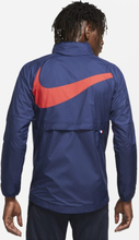 Paris Saint-Germain Repel Men's Graphic Football Jacket - Blue