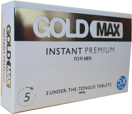 GoldMAX Instant Premium 5 kaps