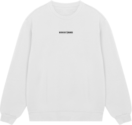 Workout Brands WOB Sweatshirt Regular MBP White / XXL Sweatshirt