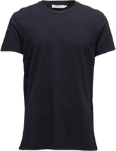 Kronos O-N Stripe 273 Designers T-Kortærmet Skjorte Navy Samsøe Samsøe