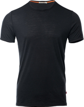 Aclima Aclima Men's LightWool T-shirt Round Neck Jet Black Kortermede trøyer S