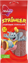 Strimler Strawberry - 80 gram