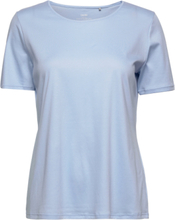 Favourites Paradise T-Shirt T-shirts & Tops Short-sleeved Blå Calida*Betinget Tilbud