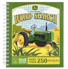 John Deere Word Search