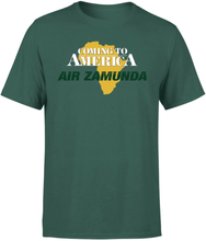 Coming to America Air Zamunda Herren T-Shirt - Grün - XS