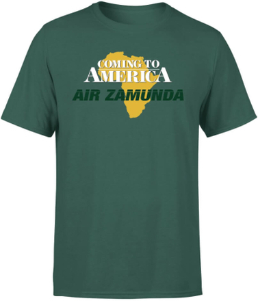 Coming to America Air Zamunda Herren T-Shirt - Grün - XXL