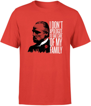 The Godfather I Dont Apologize Men's T-Shirt - Red - S - Red