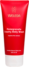 Weleda Pomegranate Creamy Body Wash - 200 ml