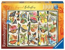 Pussel 1000 bitar - Tropical Butterfly