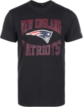 NEW ERA NFL New England Patriots Team Logo Herren Baumwoll-Shirt trendiges Kurzarm-Shirt 12590847 Schwarz