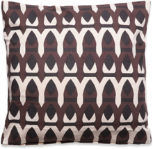 Day Contrast Cushion Cover Home Textiles Cushions & Blankets Cushion Covers Brown DAY Home